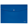 12026-SOBRES POLIPROPILENO OPACO A4 CON BROCHE BOTON RECYCLE AZUL LEITZ 46780035