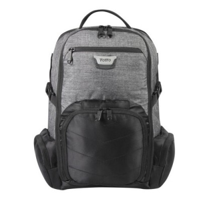 MOCHILA HYBRID TABLET Y PC 15 4 CREMALLERAS GRIS NEGRO TOTTO MA04IND588 1620G GN0