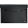 12030-SOBRES POLIPROPILENO OPACO A4 CON BROCHE BOTON RECYCLE NEGRO LEITZ 46780095