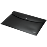 12031-SOBRES POLIPROPILENO OPACO A4 CON BROCHE BOTON RECYCLE NEGRO LEITZ 46780095