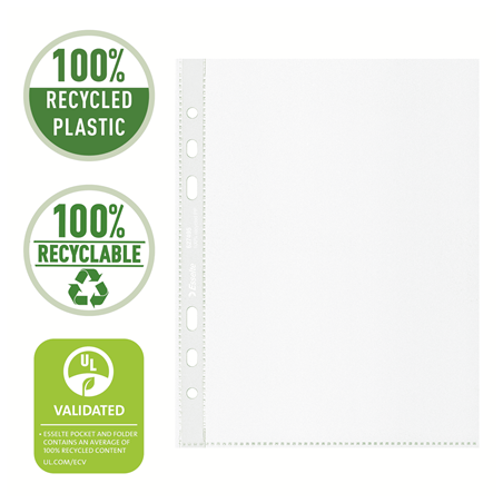 12043-CAJA 100 FUNDAS POLIPROPILENO MULTITALADRO REFORZADA PIEL NARANJA A5 RECYCLE 70 MICRAS ESSELTE 627495