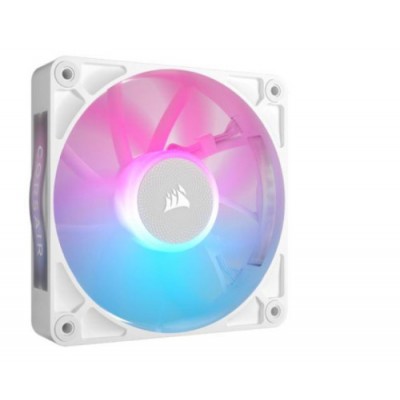 VENTILADOR CAJA CORSAIR RX RGB SERIES iCUE LINK RX120 RGB BLANCO SINGLE PACK CO 9051021 WW