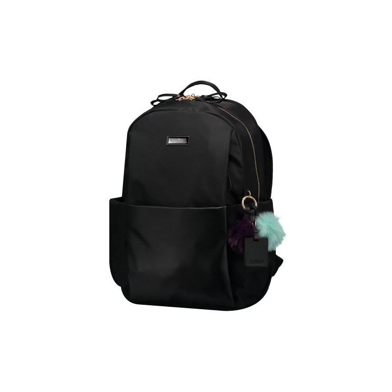 12063-MOCHILA MUJER PARA PORTATIL 14" ADELAIDE 280X400X180MM TOTTO MA04ADE001-22100-N01 12063-MOCHILA MUJER PARA PORTATIL 14" ADELAIDE 280X400X180MM TOTTO MA04ADE001-22100-N01