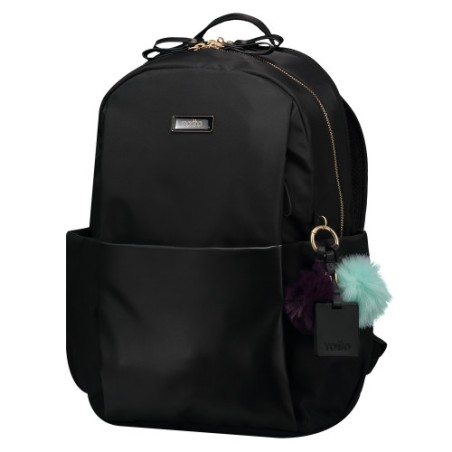 12063-MOCHILA MUJER PARA PORTATIL 14" ADELAIDE 280X400X180MM TOTTO MA04ADE001-22100-N01