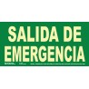12071-SENAL HOMOLOGADA SEGURIDAD SALIDA EMERGENCIA 320x150MM PVC VERDE ARCHIVO2000 6170-15H VE