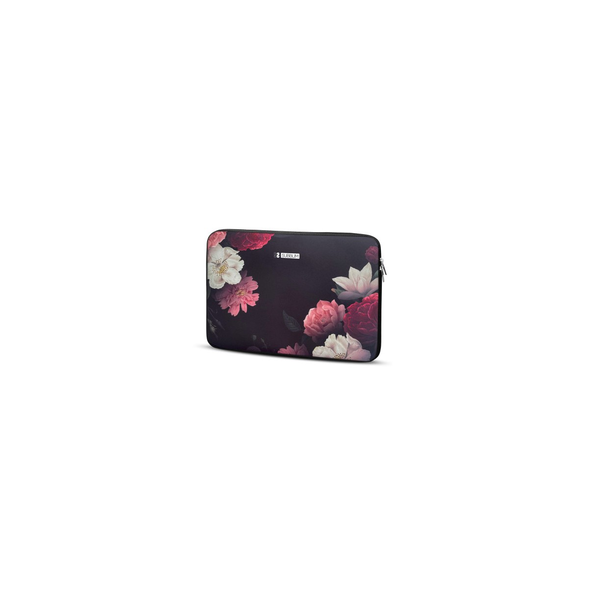 SUBBLIM Funda Ordenador Neopreno Trendy Sleeve Neo Flowers 156