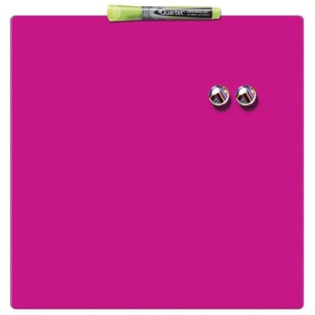 12083-PIZARRA MAGNETICA 360X360MM FACSIA NOBO 1903803