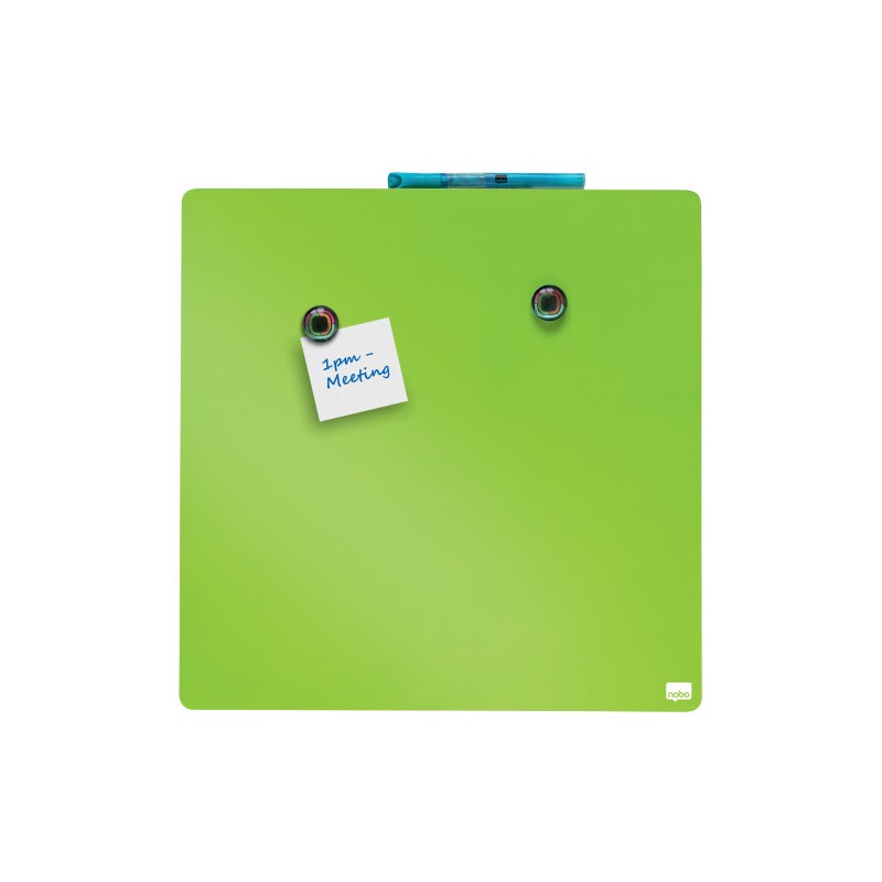 12084-PIZARRA MAGNETICA 360X360MM VERDE NOBO 1903773 12084-PIZARRA MAGNETICA 360X360MM VERDE NOBO 1903773