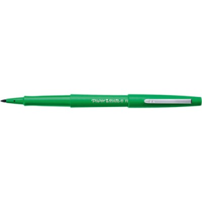 ROTULADOR FLAIR PUNTA FIBRA NYLON VERDE PAPERMATE S0191033