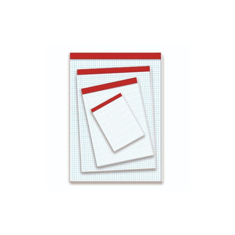 1209-BLOC DE NOTAS SIN TAPA 60 GRS. 4o (155X215MM.) 80 HOJAS CUADRICULA 4X4 PACSA 18133 1209-BLOC DE NOTAS SIN TAPA 60 GRS. 4o (155X215MM.) 80 HOJAS CUADRICULA 4X4 PACSA 18133