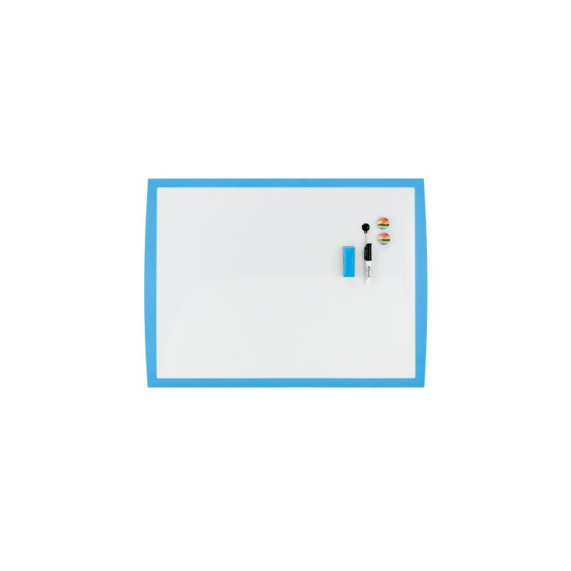 12090-PIZARRA MAGNETICA 430X585MM MARCO AZUL NOBO 2104176 12090-PIZARRA MAGNETICA 430X585MM MARCO AZUL NOBO 2104176