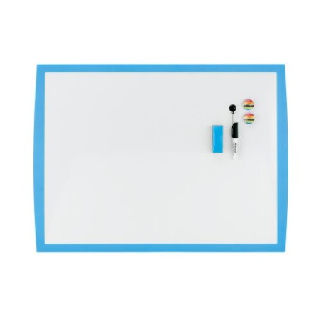 12090-PIZARRA MAGNETICA 430X585MM MARCO AZUL NOBO 2104176