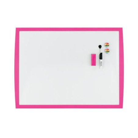 12092-PIZARRA MAGNETICA 430X585MM MARCO FUCSIA NOBO 2104177
