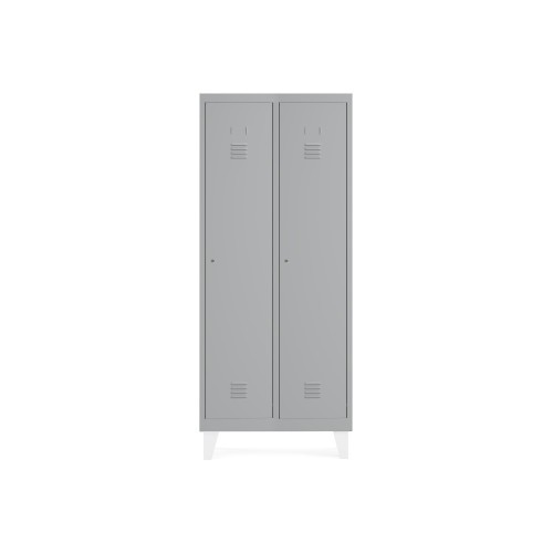 12098-TAQUILLA 300 2 MODULOS 1 PUERTA 180x60x50CM RAL7035 ROCADA T302M1P7035-7035
