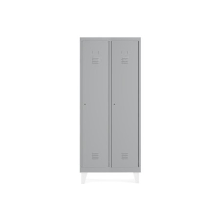 12098-TAQUILLA 300 2 MODULOS 1 PUERTA 180x60x50CM RAL7035 ROCADA T302M1P7035-7035