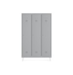 12100-TAQUILLA 300 3 MODULOS 1 PUERTA 180x900x50CM RAL7035 ROCADA T303M1P7035-7035
