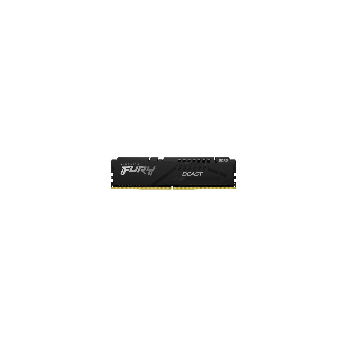 MEMORIA KINGSTON FURY BEAST BLACK DDR5 16GB 5600MHZ CL40 KF556C40BB 16