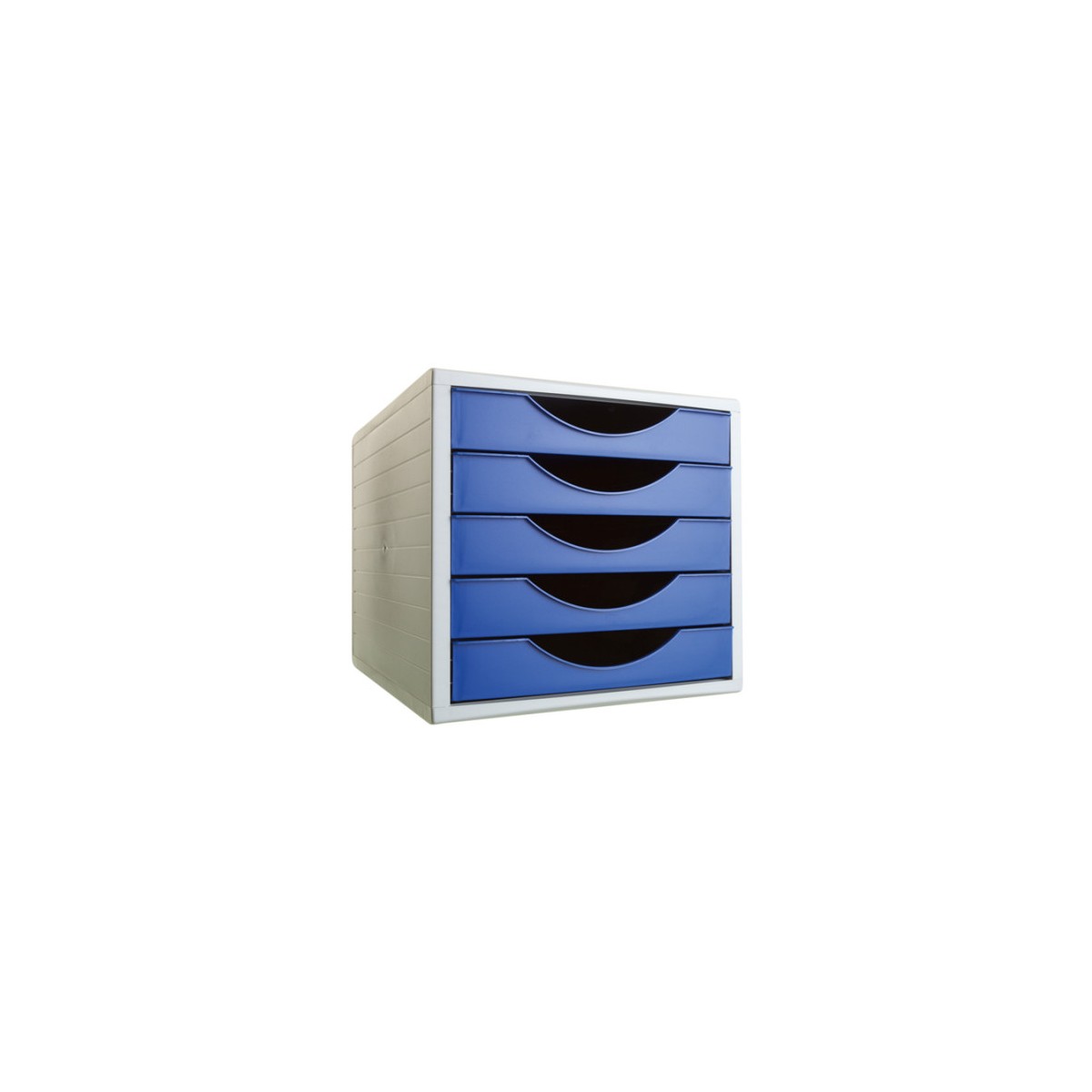 MoDULO ECOGREEN 5 CAJONES FORMATO 340X270X260 MM AZUL ARCHIVO 2000 4005 AZ