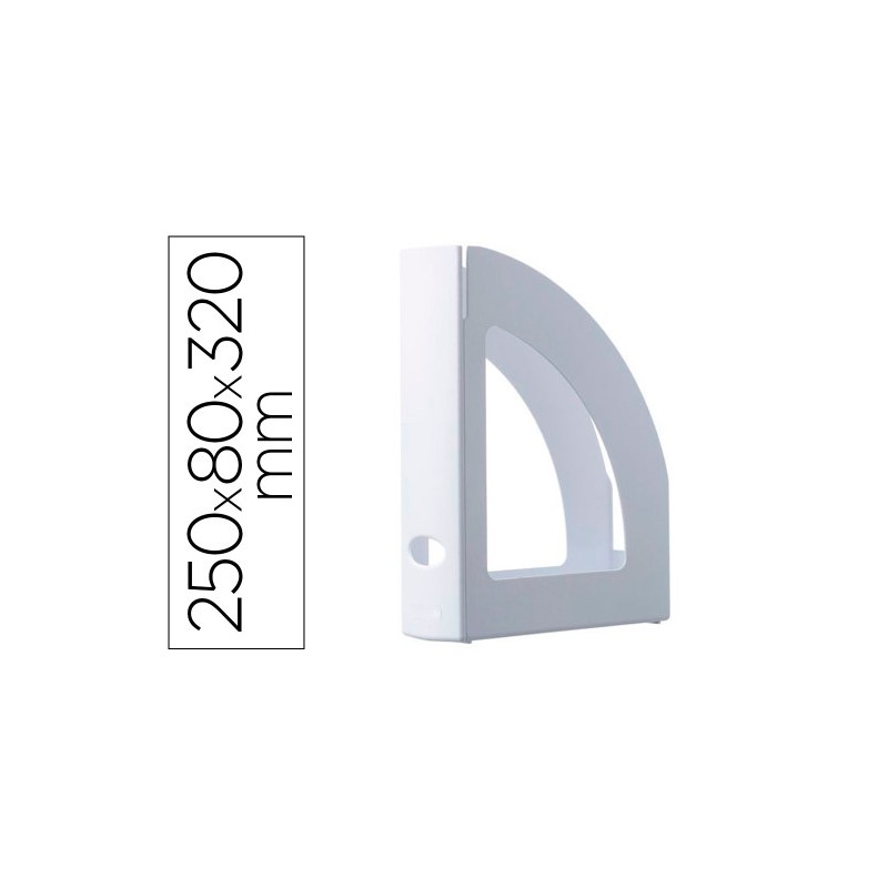 12128-REVISTERO ECOGREEN BLANCO 100% RECICLADO Y RECICLABLE A4 Y FOLIO 250X80X320 MM BLANCO ARCHIVO 2000 2003 BL PS 12128-REVISTERO ECOGREEN BLANCO 100% RECICLADO Y RECICLABLE A4 Y FOLIO 250X80X320 MM BLANCO ARCHIVO 2000 2003 BL PS