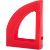 12131-REVISTERO ECOGREEN BLANCO 100% RECICLADO Y RECICLABLE A4 Y FOLIO 250X80X320 MM ROJO ARCHIVO 2000 2003 RJ