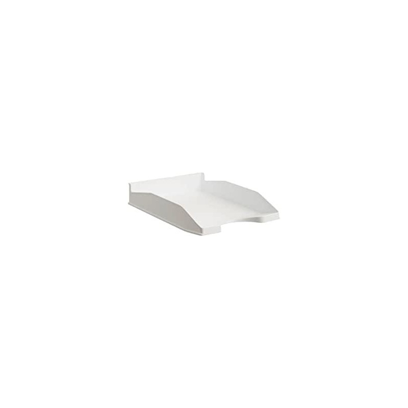 12133-BANDEJA ECOGREEN 100% RECICLADO Y RECICLABLE APILABLE DIN A4 Y FOLIO MEDIDAS 345X255X60 MM COLOR BLANCO ARCHIVO 20 12133-BANDEJA ECOGREEN 100% RECICLADO Y RECICLABLE APILABLE DIN A4 Y FOLIO MEDIDAS 345X255X60 MM COLOR BLANCO ARCHIVO 20