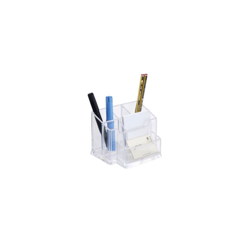 12135-ORGANIZADOR 6 COMPARTIMENTOS INCLUYE TACO DE PAPEL 105X155X100 MM COLOR CRISTAL TRANSPARENTE ARCHIVO 2000 828 CS T 12135-ORGANIZADOR 6 COMPARTIMENTOS INCLUYE TACO DE PAPEL 105X155X100 MM COLOR CRISTAL TRANSPARENTE ARCHIVO 2000 828 CS T