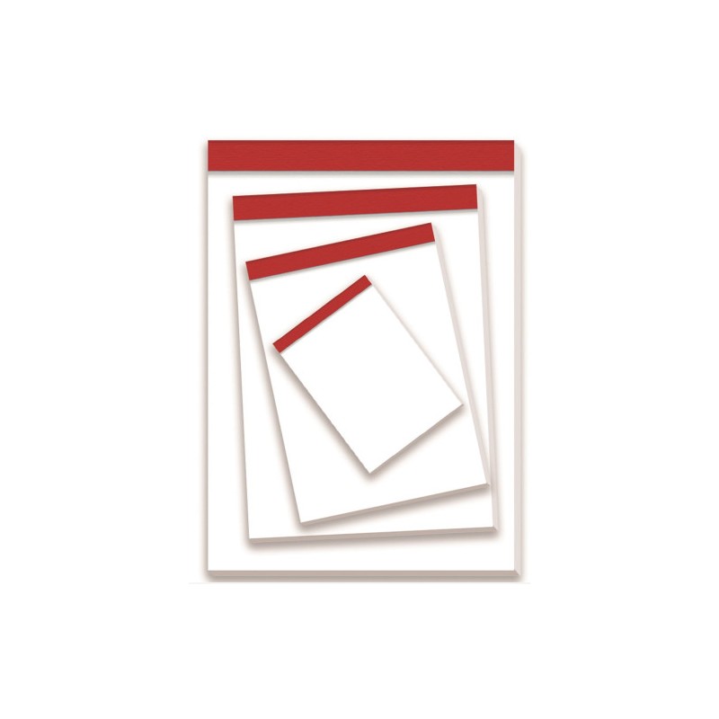 1214-BLOC DE NOTAS SIN TAPA 60 GRS. 16o (75X105MM.) 80 HOJAS LISO PACSA 18012 1214-BLOC DE NOTAS SIN TAPA 60 GRS. 16o (75X105MM.) 80 HOJAS LISO PACSA 18012