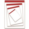 1214-BLOC DE NOTAS SIN TAPA 60 GRS. 16o (75X105MM.) 80 HOJAS LISO PACSA 18012