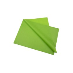 12148-BOLSA 25 HOJAS + 1 HOJA GRATIS PAPEL SEDA-FSC-18G - 50 X 75 CM VERDE SADIPAL S0718114