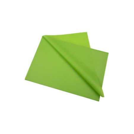 12148-BOLSA 25 HOJAS + 1 HOJA GRATIS PAPEL SEDA-FSC-18G - 50 X 75 CM VERDE SADIPAL S0718114