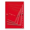 1215-BLOC DE NOTAS CON TAPA 60 GRS. FOLIO (215X310MM.) 80 HOJAS CUADRICULA 4X4 PACSA 18900