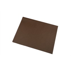 12152-BOLSA 25 HOJAS + 1 HOJA GRATIS PAPEL SEDA-FSC-18G - 50 X 75 CM MARRON OSCURO SADIPAL S0718118