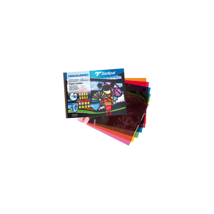 12159-BLOC 10 HOJAS MANUALIDADES PAPEL TRANSPARENTE CELOFAN FABRIANO S0400006 12159-BLOC 10 HOJAS MANUALIDADES PAPEL TRANSPARENTE CELOFAN FABRIANO S0400006