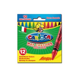 12162-CAJA 12 CERAS PASTEL CARIOCA 42365