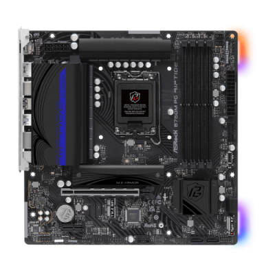 Asrock B760M PG Riptide Intel B760 LGA 1700 micro ATX