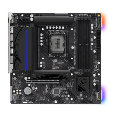 Asrock B760M PG Riptide Intel B760 LGA 1700 micro ATX