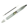 12175-BOLIGRAFO ECOBALL BASE ACEITE 1.0 MM NEGRO PILOT BP-B2PEB-M-B-BG