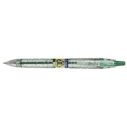 12176-BOLIGRAFO ECOBALL BASE ACEITE 1.0 MM VERDE PILOT BP-B2PEB-M-G-BG