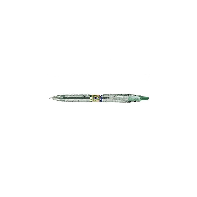 12176-BOLIGRAFO ECOBALL BASE ACEITE 1.0 MM VERDE PILOT BP-B2PEB-M-G-BG 12176-BOLIGRAFO ECOBALL BASE ACEITE 1.0 MM VERDE PILOT BP-B2PEB-M-G-BG