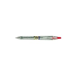 12177-BOLIGRAFO ECOBALL BASE ACEITE 1.0 MM ROJO PILOT BP-B2PEB-M-R-BG