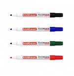 12179-BLISTER 4 MARCADORES DE PIZARRA W-500, COLORES: NEGRO, AZUL, ROJO, VERDE ERICH KRAUSE 12849