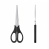 12181-BLISTER TIJERAS STANDARD, 17 CM ERICH KRAUSE 14861