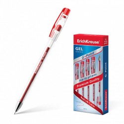 12188-BOLIGRAFO DE GEL G-POINT, COLOR DE LA TINTA ROJO ERICH KRAUSE 17629