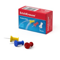 12198-CAJA 50 PINCHOS DE COLORES ERICH KRAUSE 24877