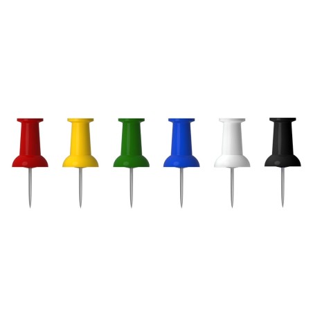 12199-CAJA 50 PINCHOS DE COLORES ERICH KRAUSE 24877