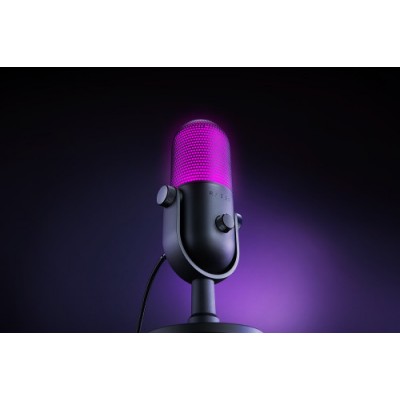 Razer Seiren V3 Chroma Negro Microfono para tableta