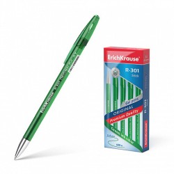 12228-BOLIGRAFO DE GEL R-301 ORIGINAL GEL 0.5, COLOR DE LA TINTA: VERDE ERICH KRAUSE 45156