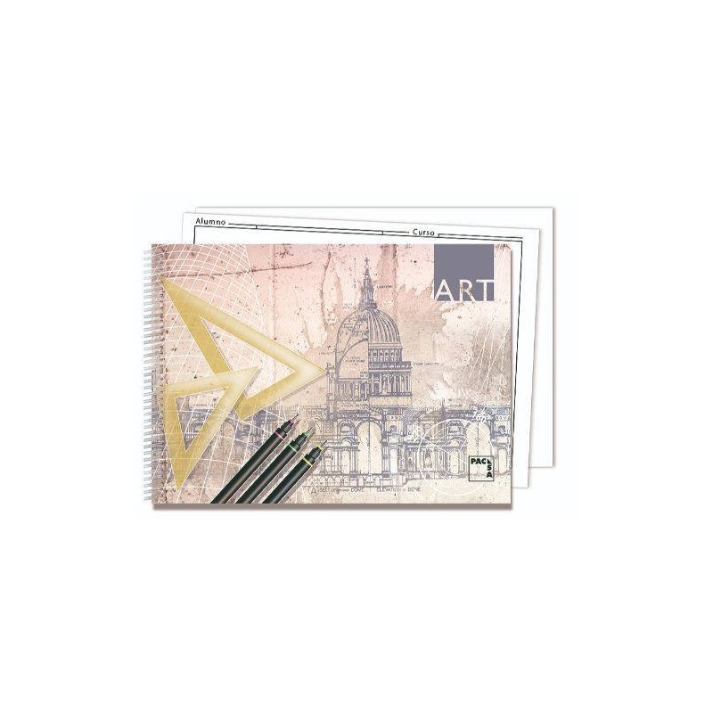 1223-CUADERNO BLOCKS DIBUJO ART 140 GRS. FOLIO PROLONGADO 20 HOJAS 2 TALADROS LISO CON RECUADRO PACSA 18848 1223-CUADERNO BLOCKS DIBUJO ART 140 GRS. FOLIO PROLONGADO 20 HOJAS 2 TALADROS LISO CON RECUADRO PACSA 18848