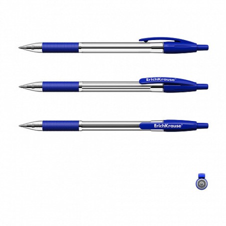 12233-BOLIGRAFO DE BOLA AUTOMATICO R-301 CLASSIC MATIC 1.0, COLOR DE LA TINTA AZUL ERICH KRAUSE 46758