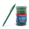 12238-ErichKrause 46767 boligrafo Verde Boligrafo de punta retractil con pulsador 60 pieza(s)